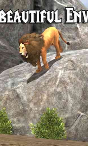 Wild Lion Adventure Simulator 3