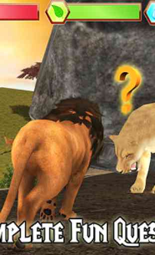 Wild Lion Adventure Simulator 4