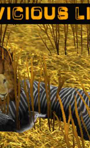 Wild Lion Simulator 2016 2