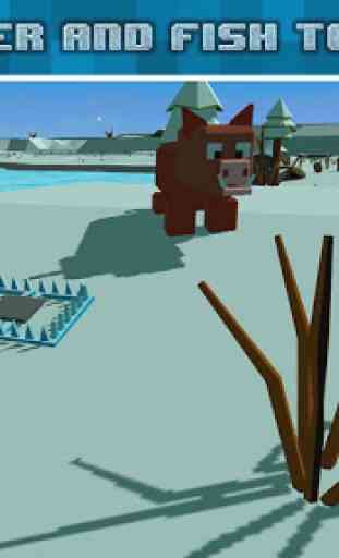 Winter Craft Survival Sim 3D 2