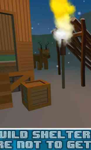 Winter Craft Survival Sim 3D 4