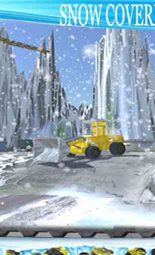 Winter Snow Plow Truck Sim 3D 1