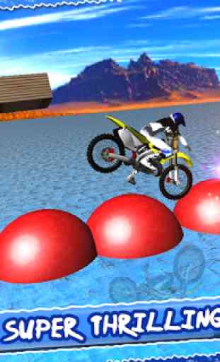 Wipeout Bike Stunts 3D 2