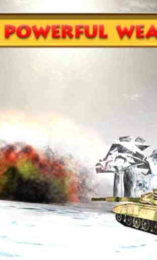 World War 2: Tank Battles 3D 3