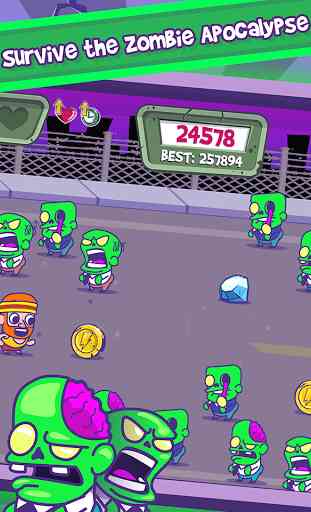 Zombie Chase - Runner Game 1