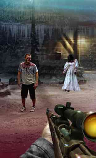 Zombie Defense Shooter 1