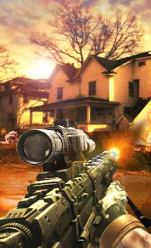 Zombie Defense Shooter 4