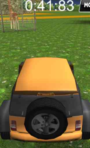 Zoo Story 3D Parking Game 2