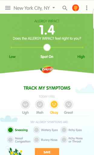 ZYRTEC® AllergyCast 3