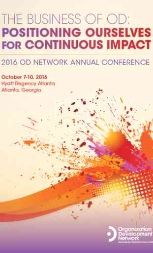 2016 ODN Annual Conference 1
