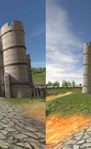 3D Donnington Castle VR Demo 1