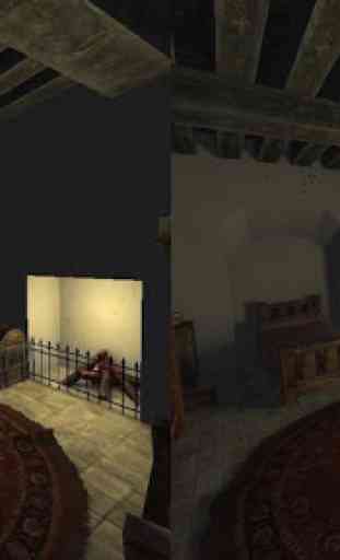 3D Donnington Castle VR Demo 4