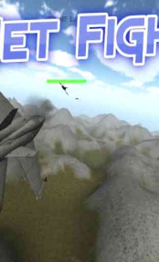 3D Jet Fighter : Dogfight 1
