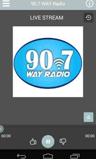 90.7 FM WAY Radio 1