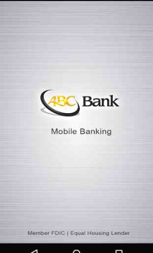 ABC Bank Mobile Banking 1