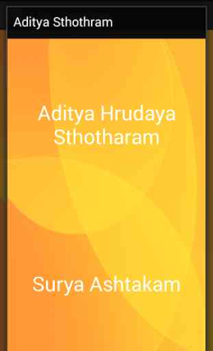 Aditya Sthothram 3