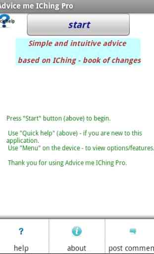 Advice me IChing Pro 1