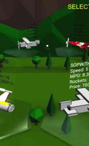 Airplane 3D dogfight battle 2