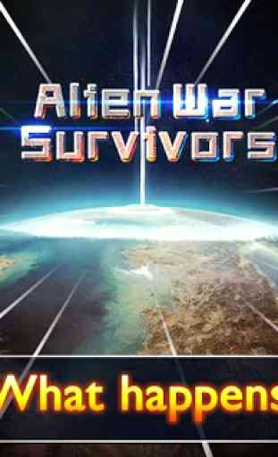 Alien War Survivors 1