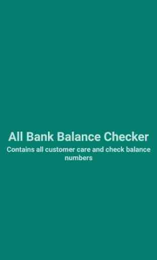 All Bank Balance Checker 1