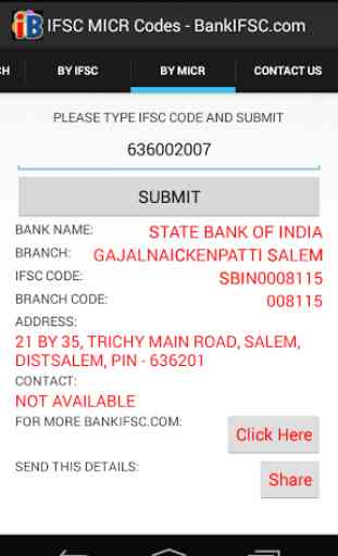 All Bank IFSC Code - MICR Code 4