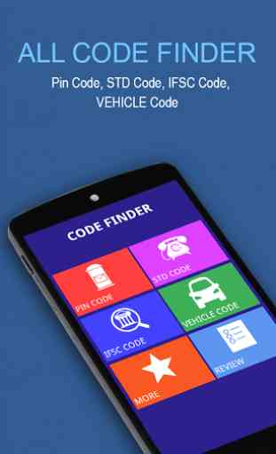 All Code Finder - India 1