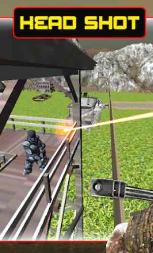 American Sniper Mission 3D 1