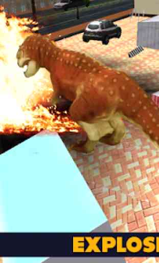 Angry Dinosaur Attack 1