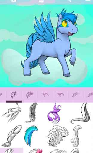 Avatar Maker: Nice Pony 3