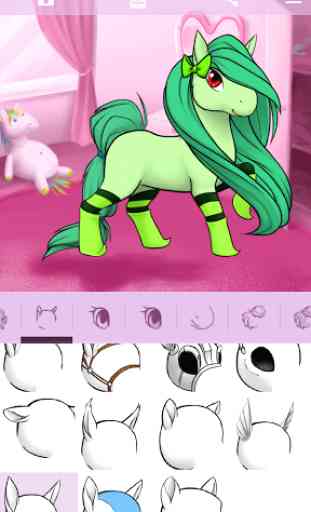 Avatar Maker: Nice Pony 4