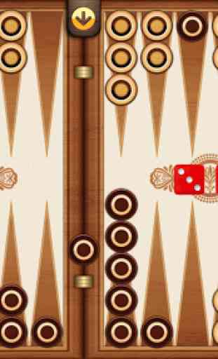 Backgammon Online 1