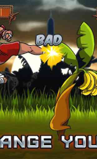 Banana Attack - Muay Thai Game 4