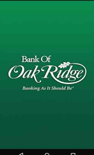 Bank of Oak Ridge Mobile 1