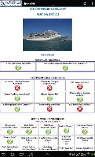 Barrier-Free MSC Cruises 2