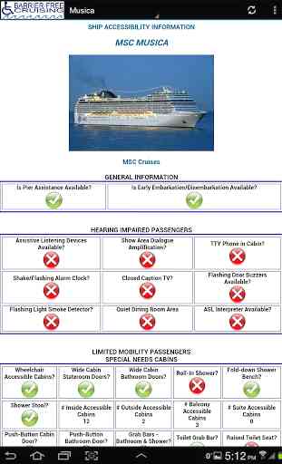 Barrier-Free MSC Cruises 3