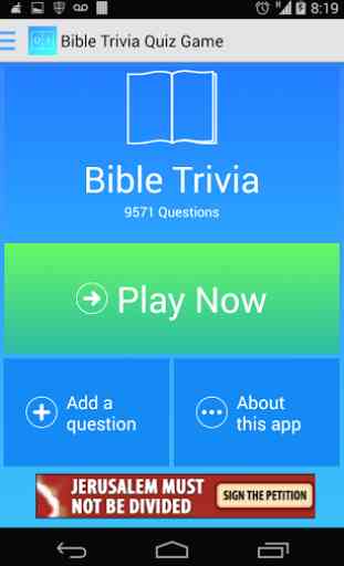 Bible Trivia Game Free 2