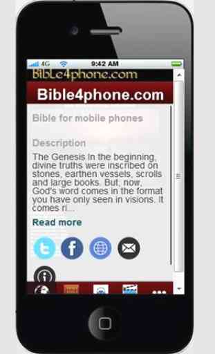 Bible4phone.com 1