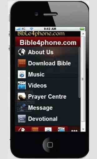 Bible4phone.com 2