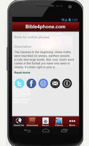Bible4phone.com 3