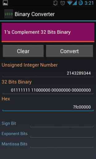Binary Floating IEEE Converter 3