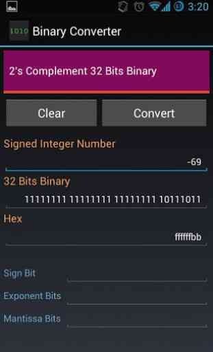 Binary Floating IEEE Converter 4