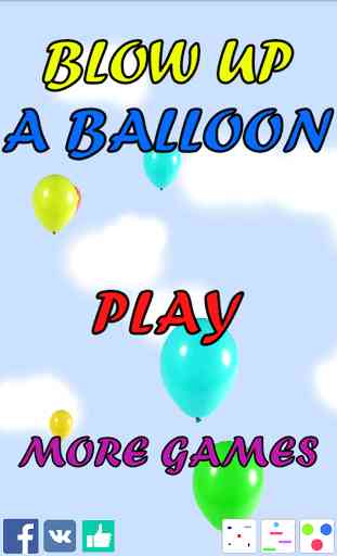 Blow up a balloon! 1