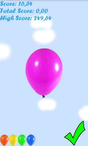 Blow up a balloon! 3