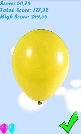 Blow up a balloon! 4