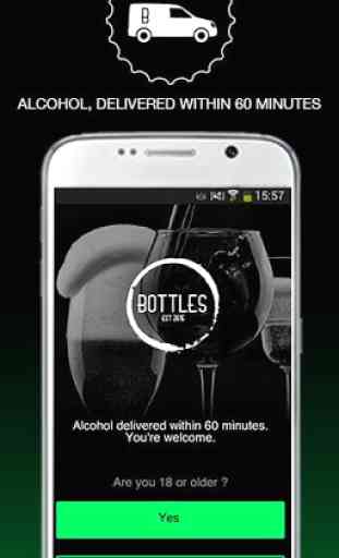 Bottles - Alcohol Delivery 1
