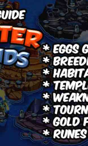 Breeding Guide Monster Legends 1