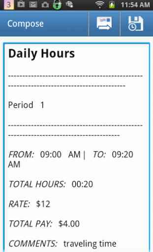 Calculate Work Hours-Timesheet 4