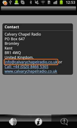Calvary Chapel Radio 3