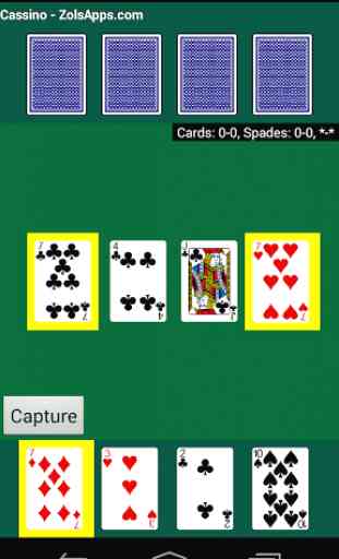 Cassino Card Game 4