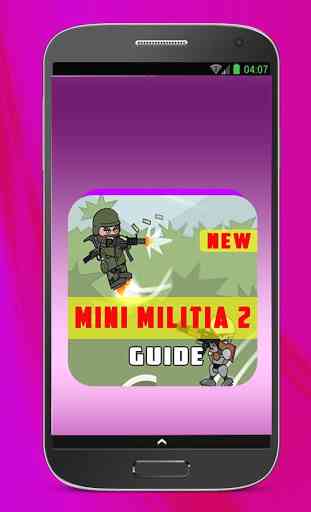 Cheats for Mini Militia 2 1